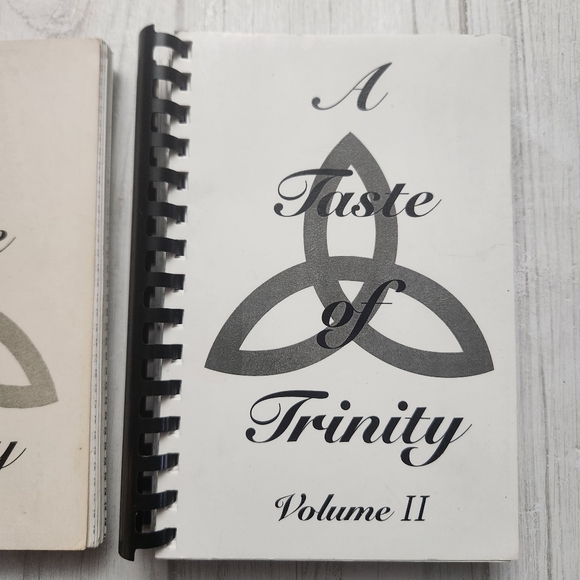A Taste of Trinity 1 & 2 Trinity Baptist Church Cordova Tennessee Cookbook 1995 - Picture 5 of 11